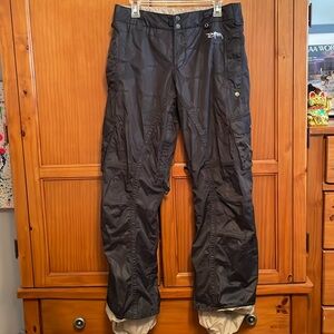 Women's Burton Snow Pants Size Medium